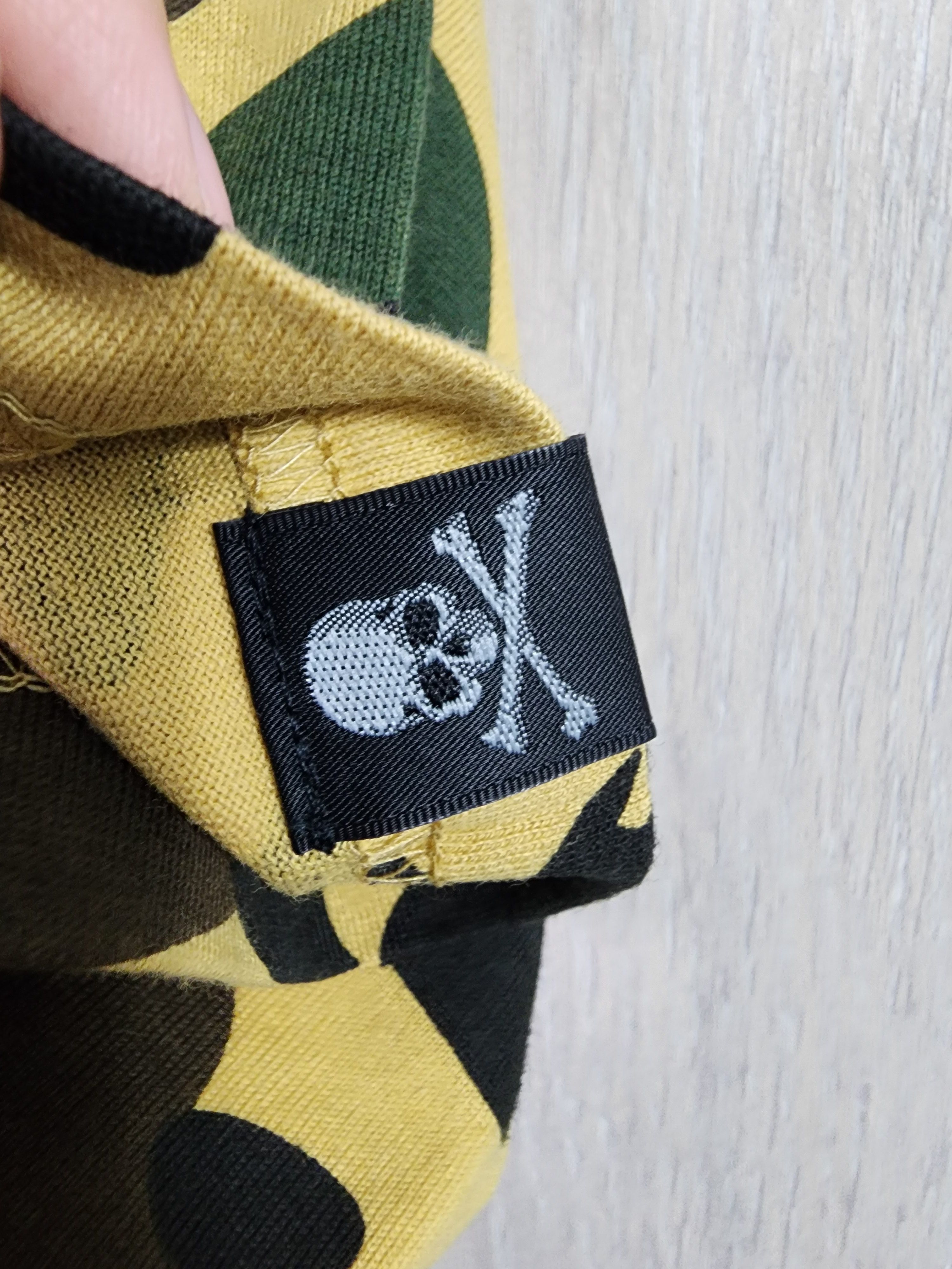 Bape × Mastermind Japan Bape vs Mastermind Side Skull Shark Tee Size US S / EU 44-46 / 1 - 6 Thumbnail