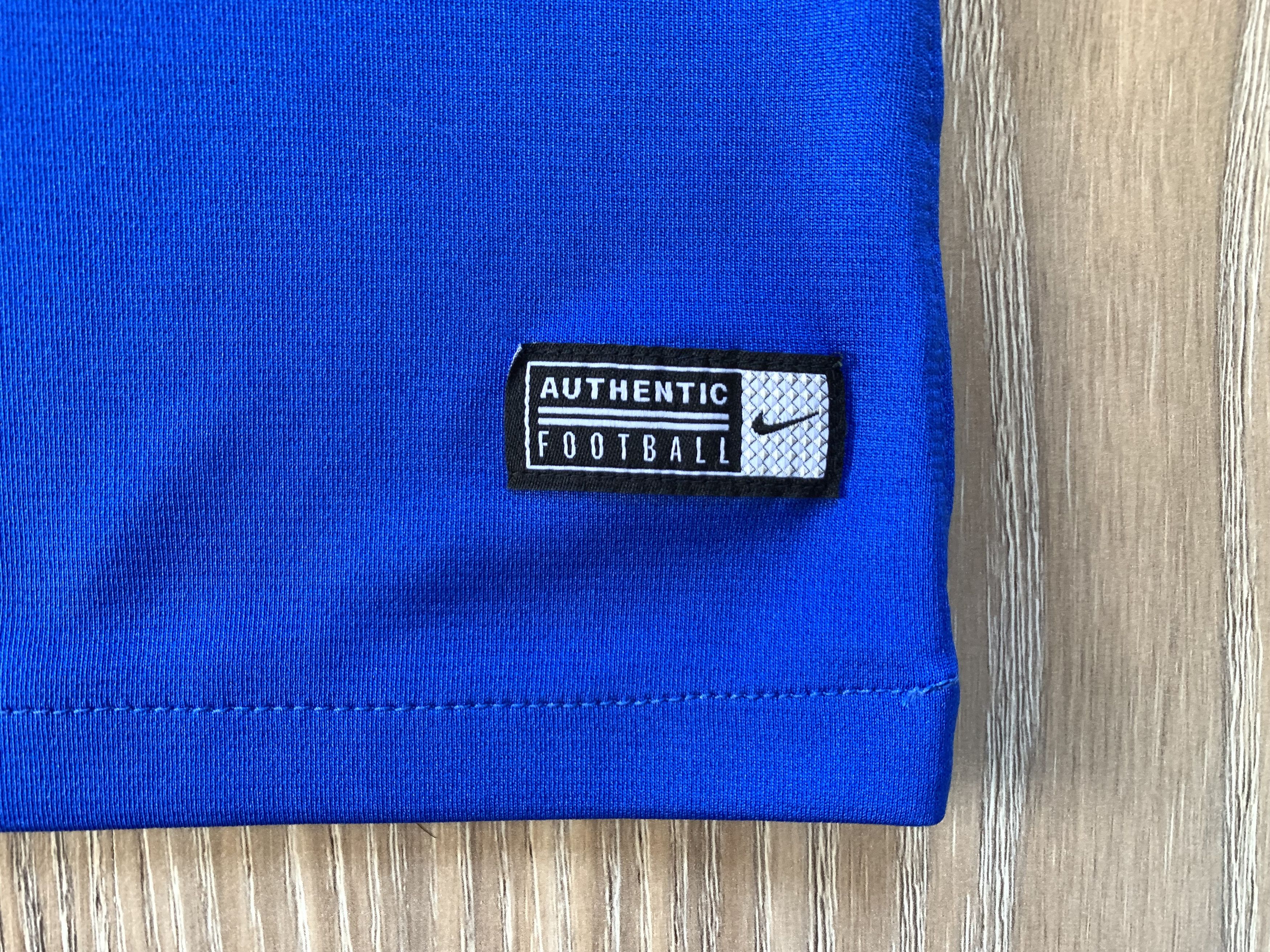 Nike × Vintage Nike Barcelona Nike Training Shirt 2019-2020 Size US S / EU 44-46 / 1 - 5 Thumbnail