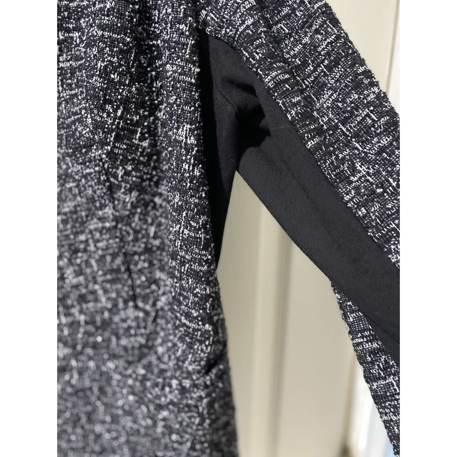 Rachel Zoe Rachel Roy Women Blazer Size 2X Cotton Blend A001597 Size XXL / US 16-18 / IT 52-54 - 3 Thumbnail