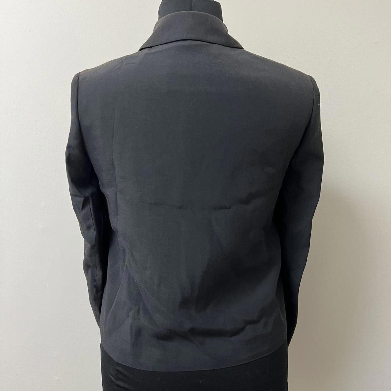 Versace Versace Women's Black Jacket Size S / US 4 / IT 40 - 2 Thumbnail