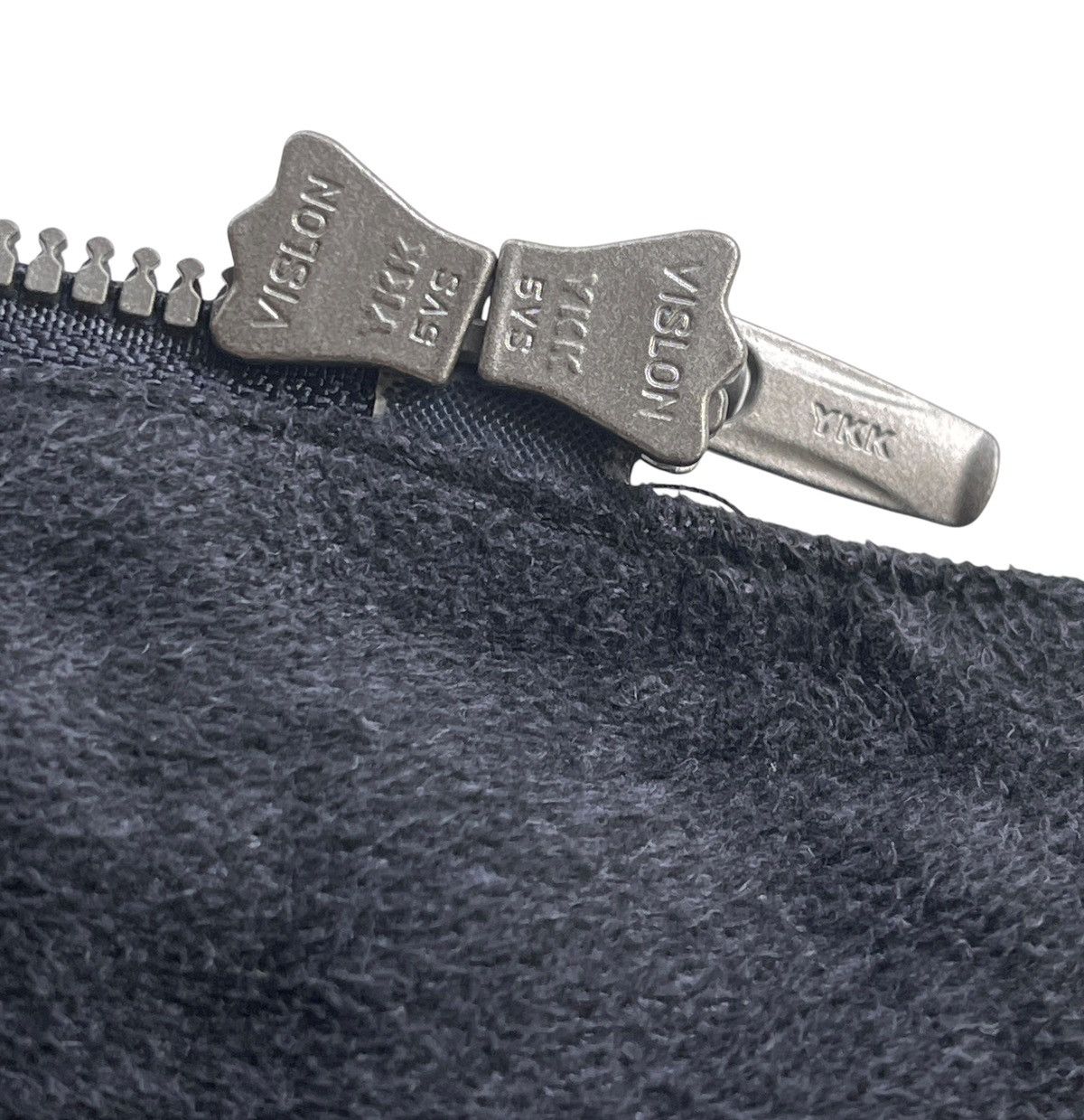 Tornado Mart Asymmetrical Moleskin LGB Style Jacket Hooded Size M / US 6-8 / IT 42-44 - 5 Thumbnail