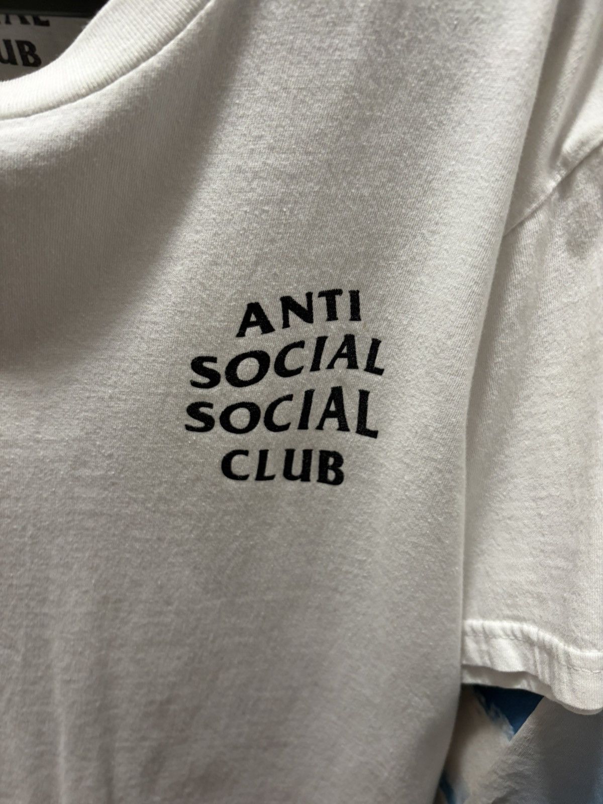 Anti Social Social Club Anti Social Social Club White Tee Size US M / EU 48-50 / 2 - 4 Thumbnail