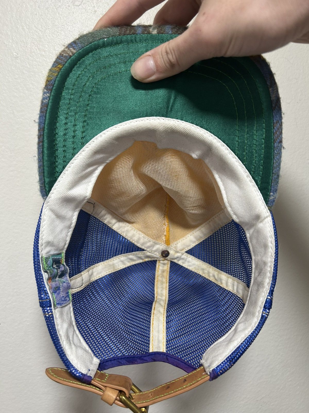 Better With Age Better With Age Yellow & Blue Sterling Golden Warriors Hat Size ONE SIZE - 5 Thumbnail