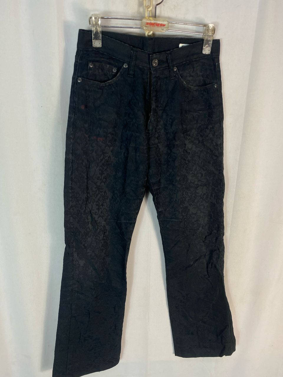 Designer × Japanese Brand × semanticdesign Unisex🔥 semantic design fullprint bootcut pants Size 27" / US 4 / IT 40 - 14 Thumbnail
