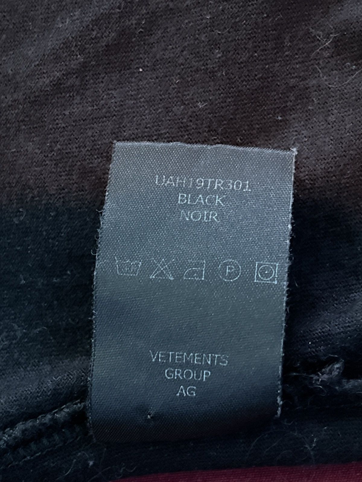 Vetements VETEMENTS 2019” World’s Best Dad” Tee Size US S / EU 44-46 / 1 - 11 Thumbnail