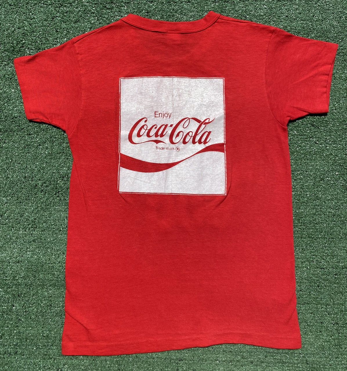 Other VTG 70’s Coca Cola Coke Indianapolis Indy 500 T-Shirt XXS Size XXS / US 00 / IT 34 - 5 Thumbnail