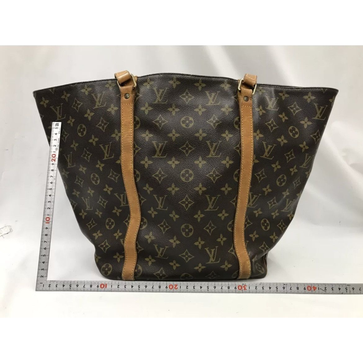 Louis Vuitton × Vintage Authentic LOUIS VUITTON Monogram Sac Shopping tote bag Size ONE SIZE - 2 Thumbnail
