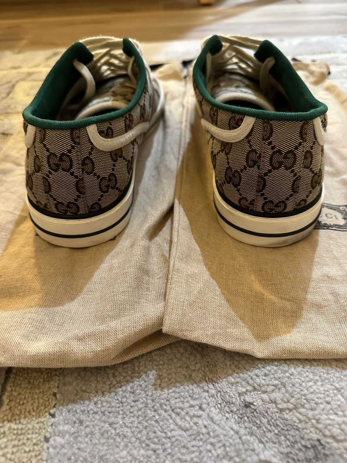 Gucci GG GUCCI TENNIS 1977 SNEAKER Size US 10 / EU 43 - 3 Thumbnail