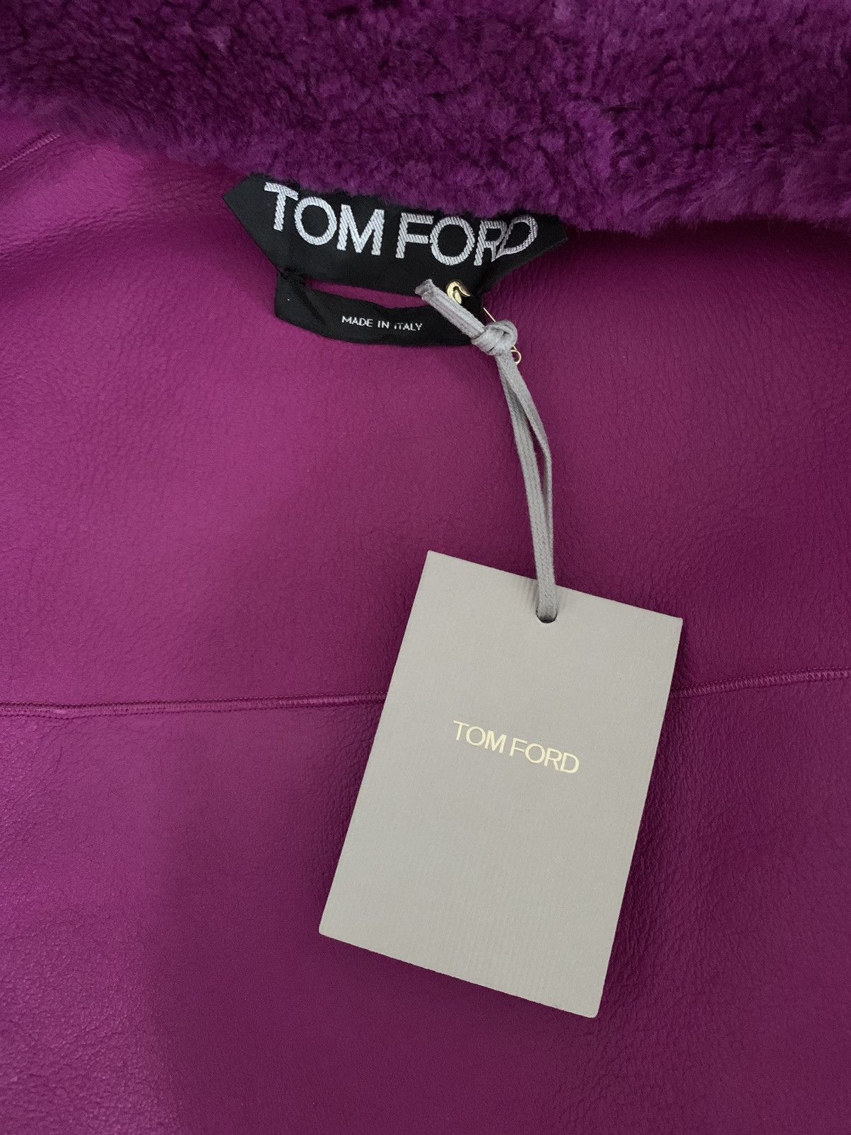 Tom Ford Tom Ford Leather Fur Sheep Jacket Size M / US 6-8 / IT 42-44 - 9 Thumbnail