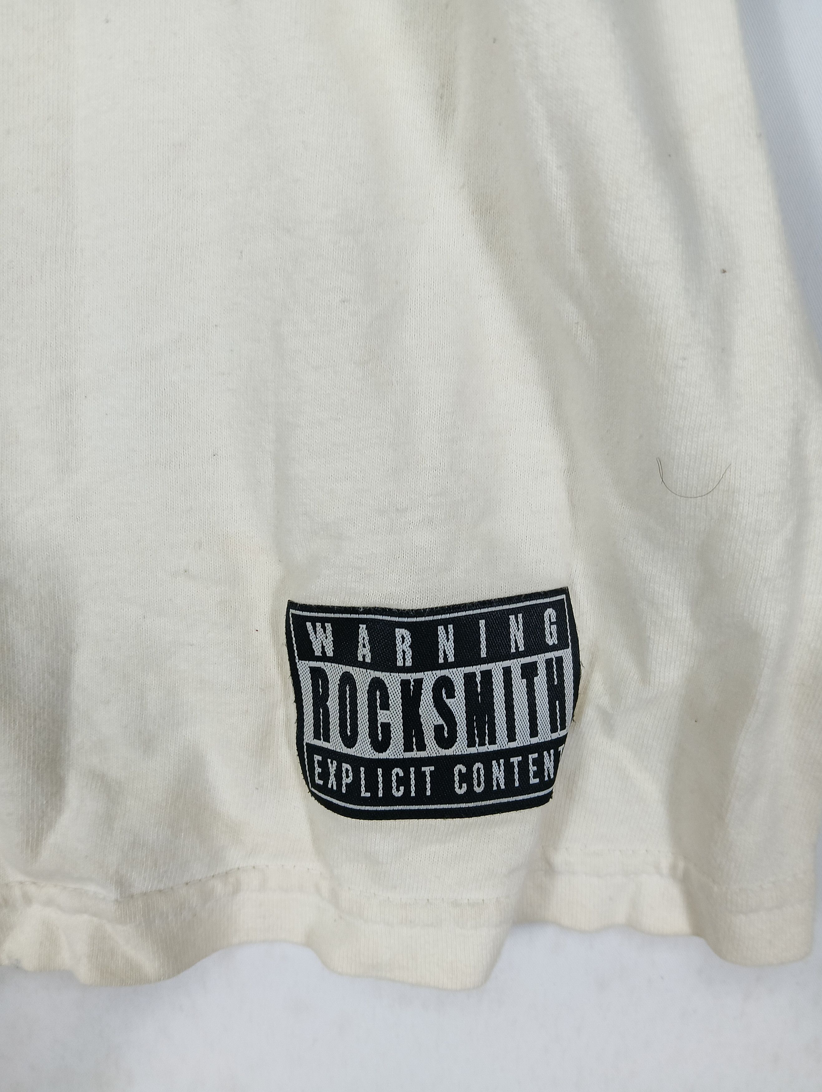 ROCKSMITH greatest rocksmith big logo TEE Size US M / EU 48-50 / 2 - 6 Thumbnail