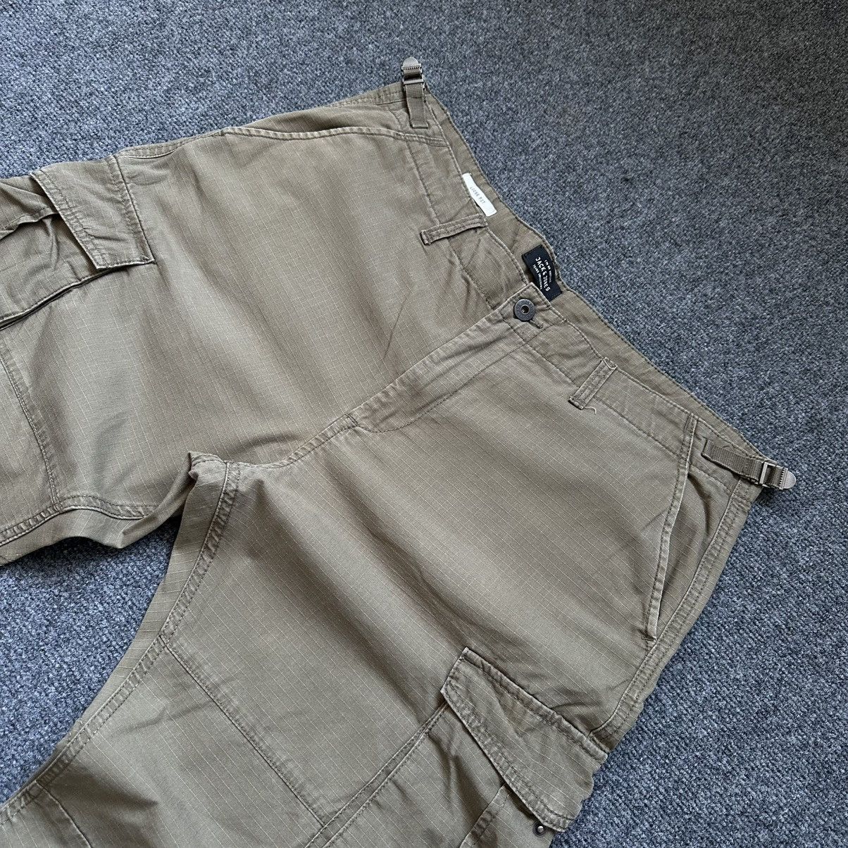 20471120 VTG Jack & Jones Olive Multi-pocket Pants Military W38xL32 Size US 38 / EU 54 - 9 Thumbnail