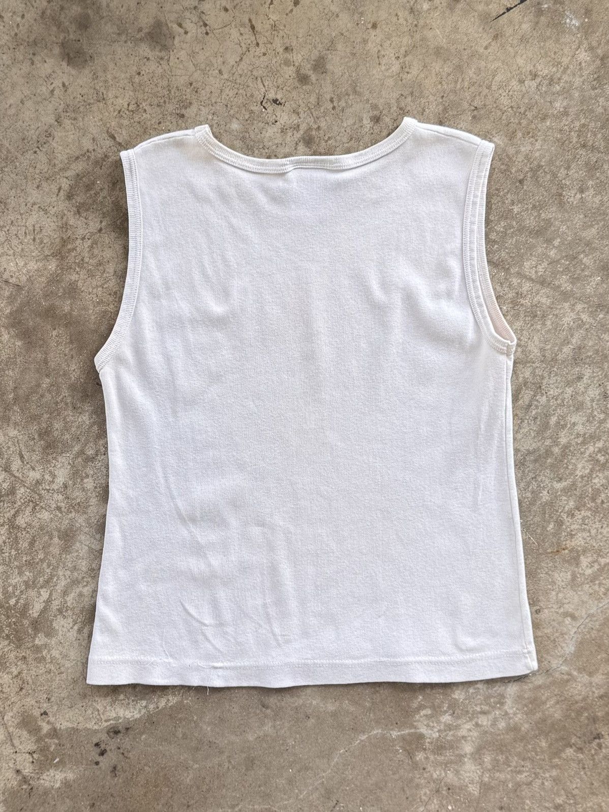 Vintage Vintage Harley Davidson Ribbed Tank Top Womens Large Size US L / EU 52-54 / 3 - 7 Thumbnail