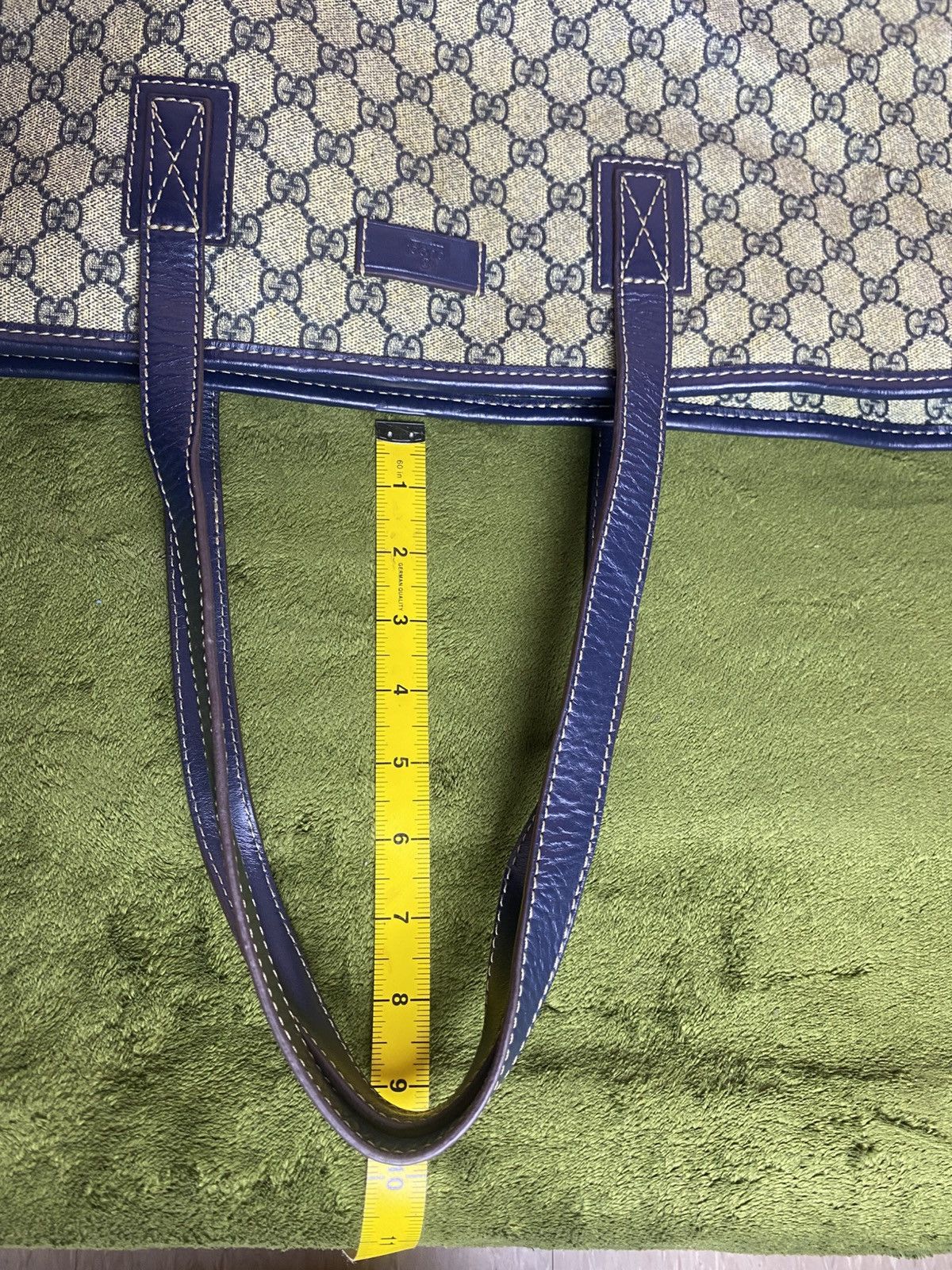 Gucci GUCCI GG Canvas with Leather Large tote bag Size ONE SIZE - 23 Thumbnail