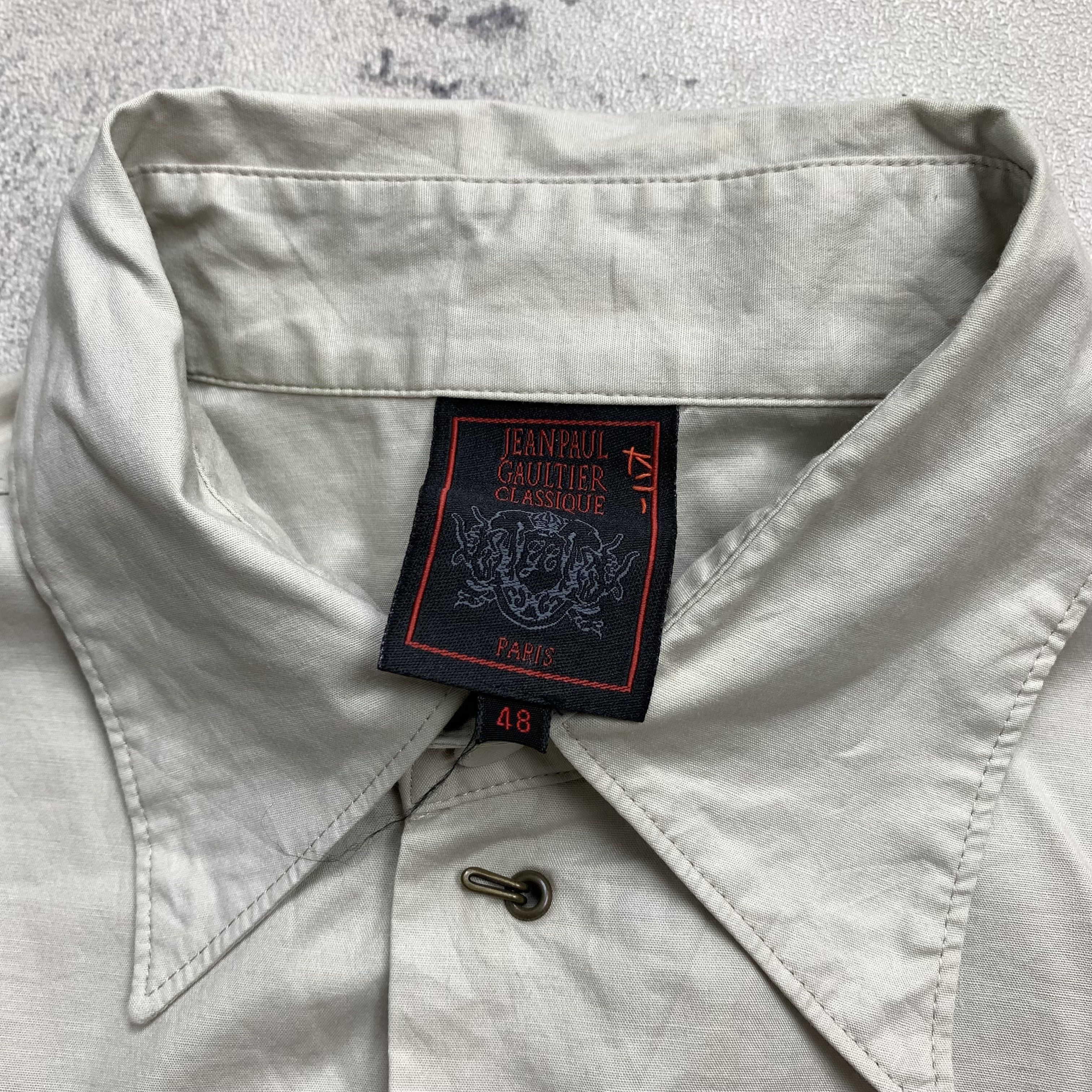 Jean Paul Gaultier Jean Paul Gaultier JPG Shirt Size US M / EU 48-50 / 2 - 6 Thumbnail