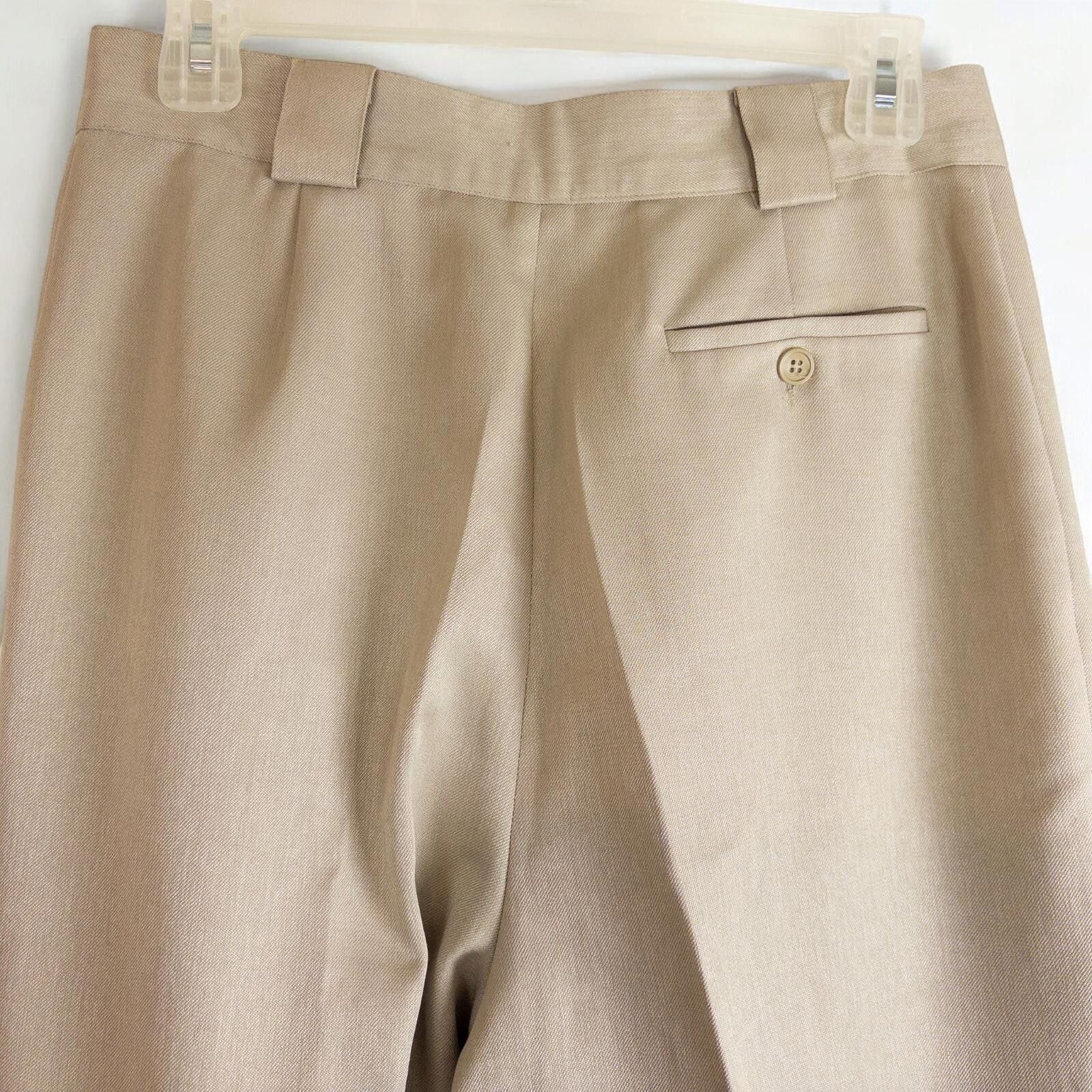 Other Giorgio Sant Angelo Vintage Tan Solid Pants Womens Small Size 28" / US 6 / IT 42 - 10 Thumbnail