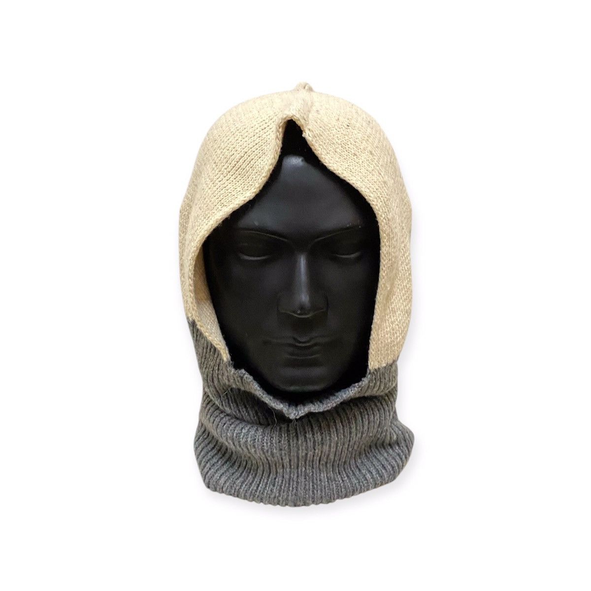 Japanese Brand Japanese Brand Go Love Joy Balaclava Beanie Hat Size ONE SIZE - 1 Thumbnail