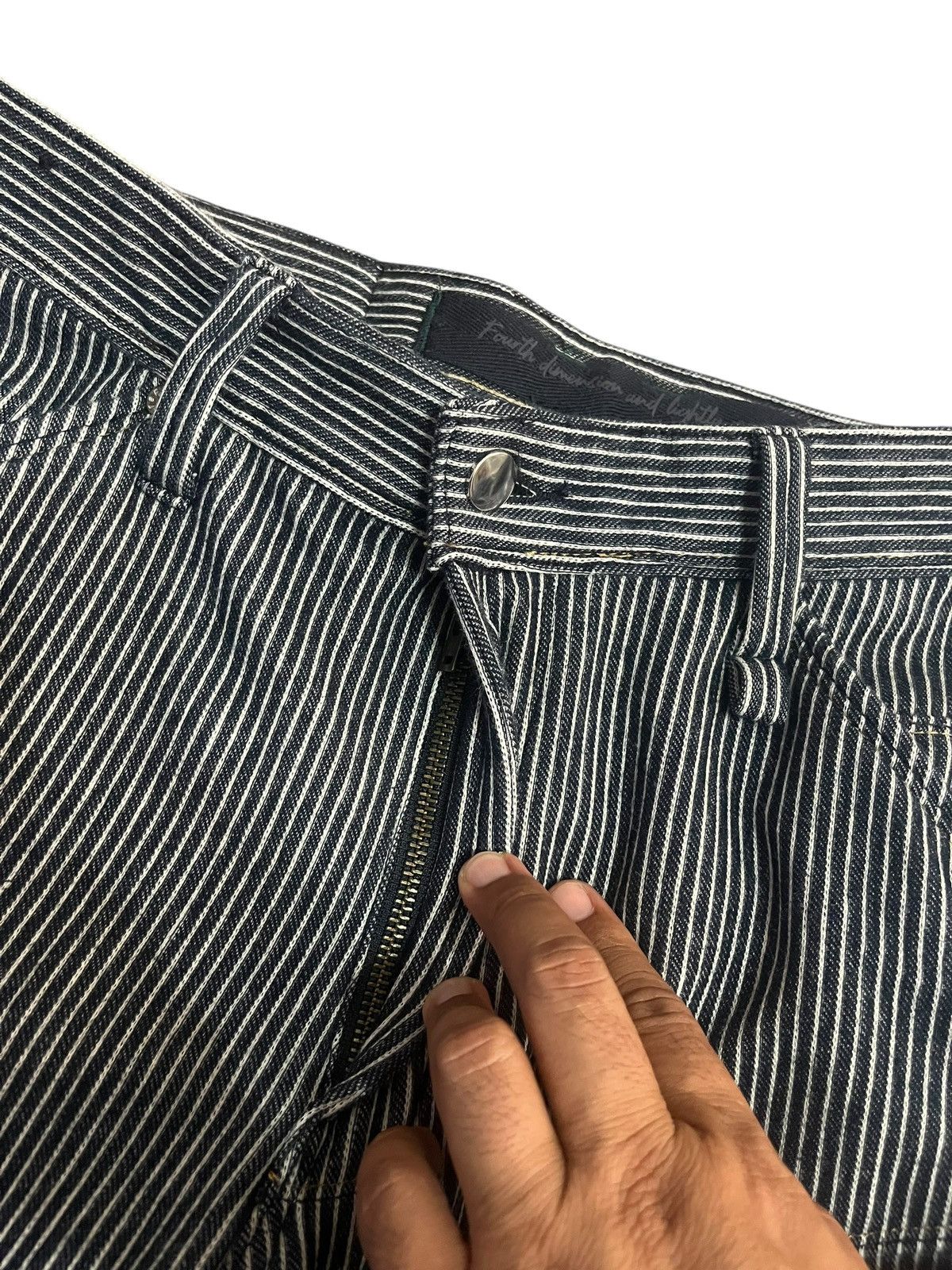 Japanese Brand Fieldcore Hickory Cargo Repellent pants size 30 x 30 inches Size US 30 / EU 46 - 8 Thumbnail