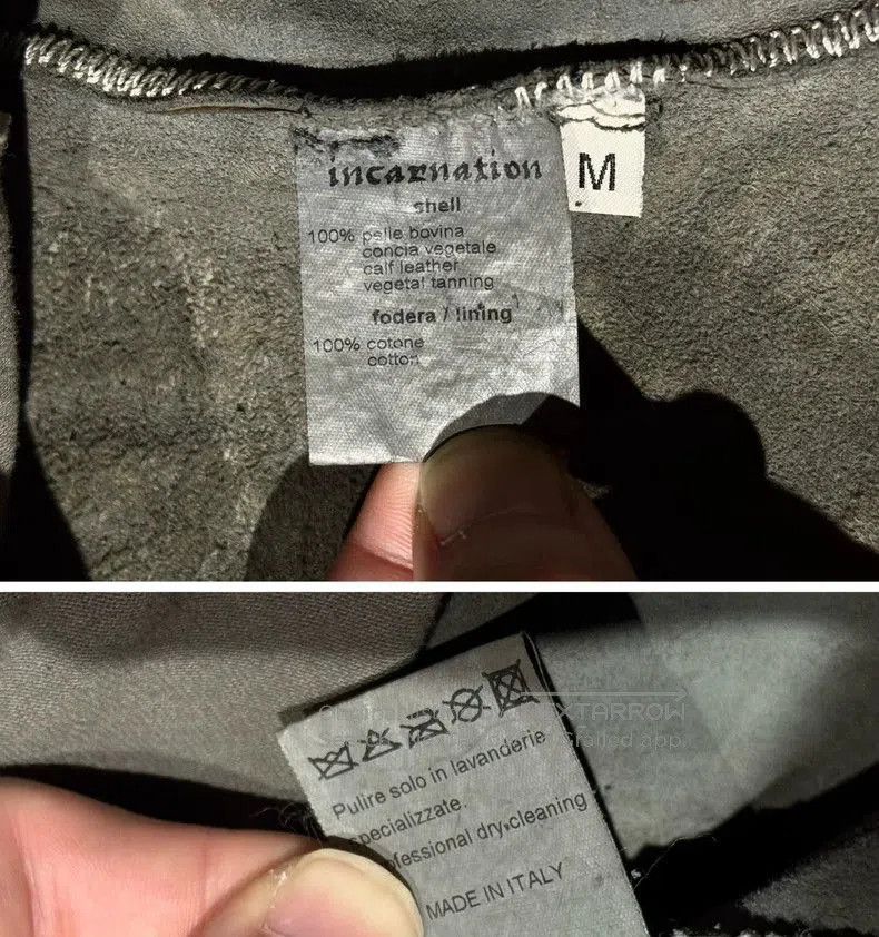 Guidi Guidi Baby Calf Leather High Neck Jacket . Size US M / EU 48-50 / 2 - 7 Thumbnail