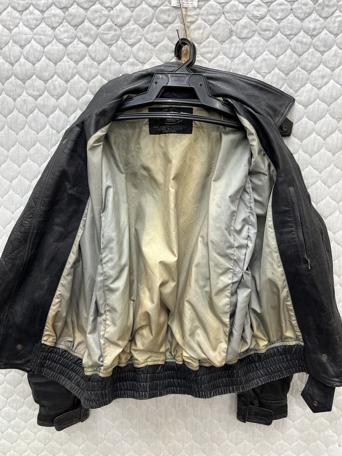Kadoya 🔥🔥🔥ARCHIVE VINTAGE KUSHITANI RACING LEATHER JACKET Size US L / EU 52-54 / 3 - 7 Thumbnail