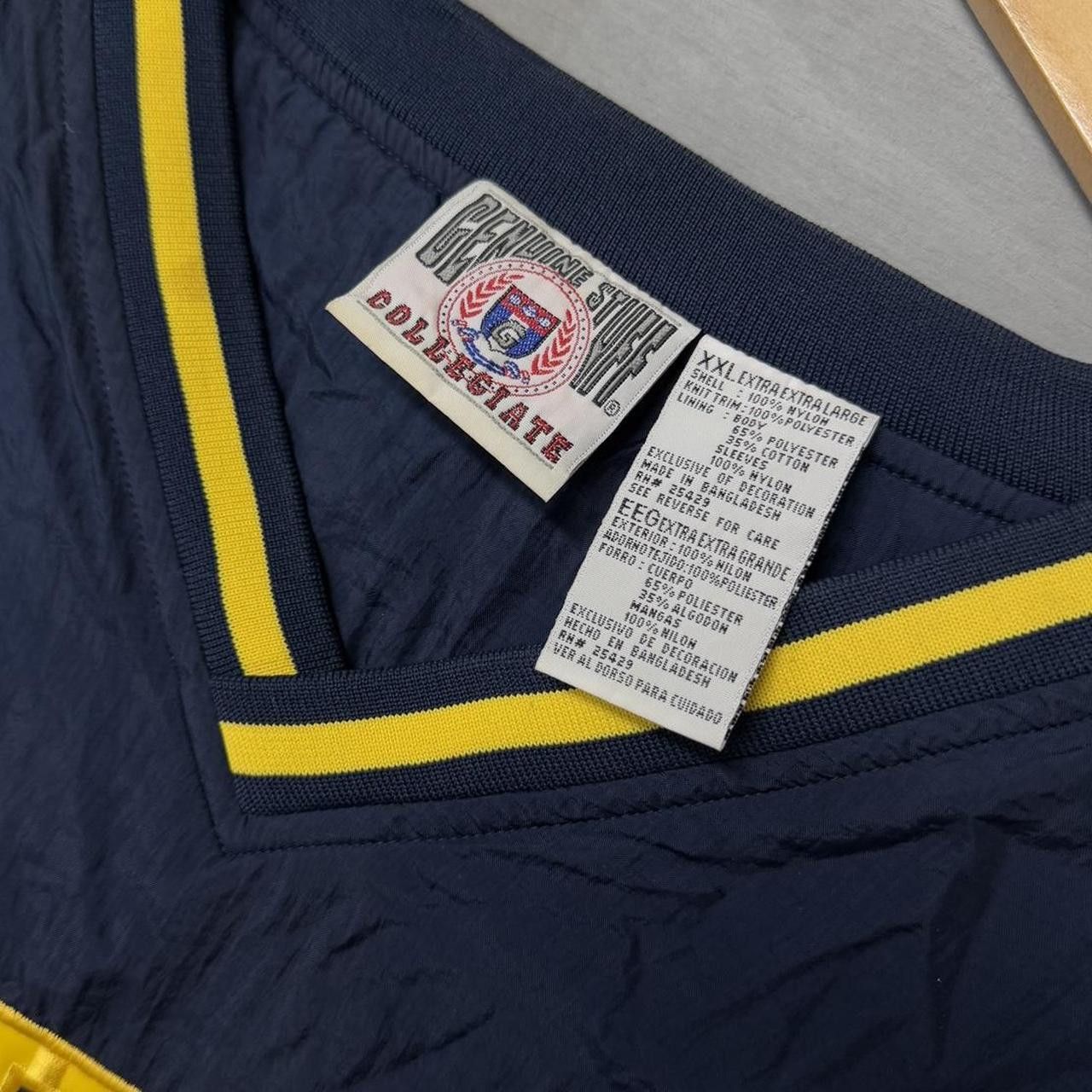 Vintage Vintage University of Michigan Wolverines Windbreaker XXL Size US XXL / EU 58 / 5 - 3 Thumbnail