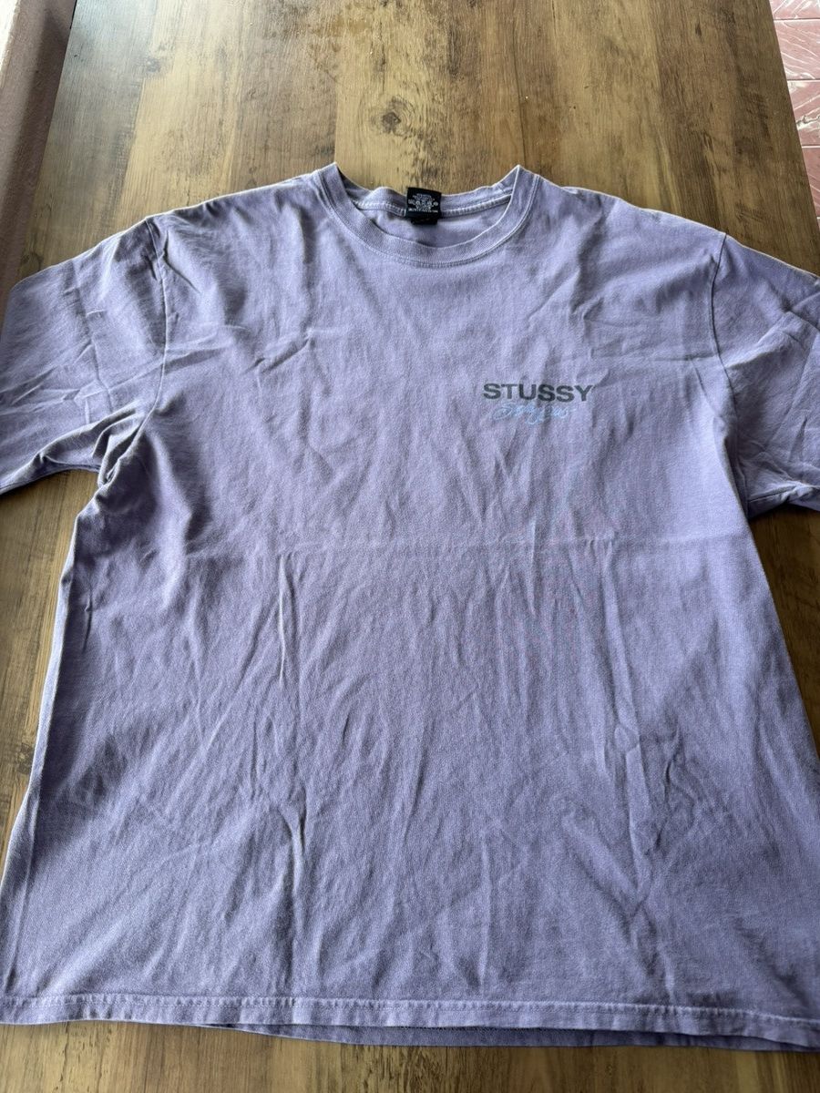 Stussy Stussy Purple and Blue Tee XL Size US XL / EU 56 / 4 - 1 Thumbnail