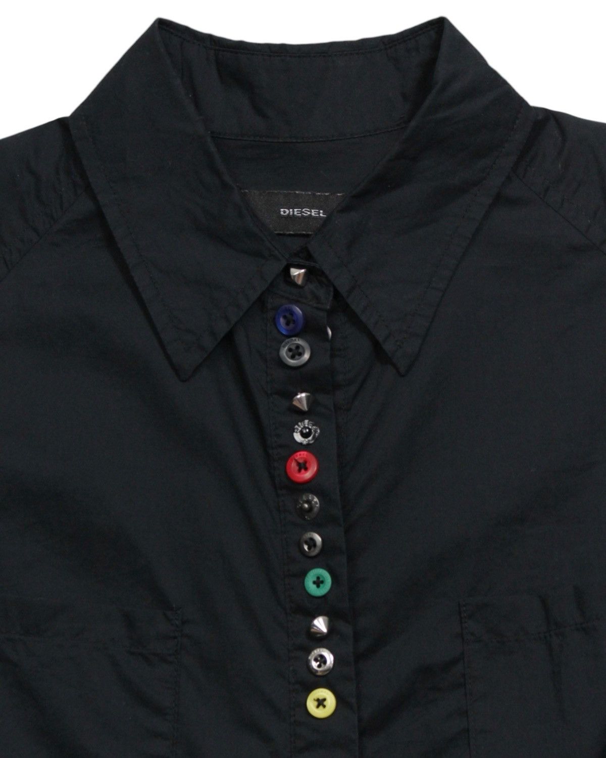 Diesel × Diesel Black Gold × Vintage DIESEL D-CASEY DRESS Size ONE SIZE - 2 Thumbnail