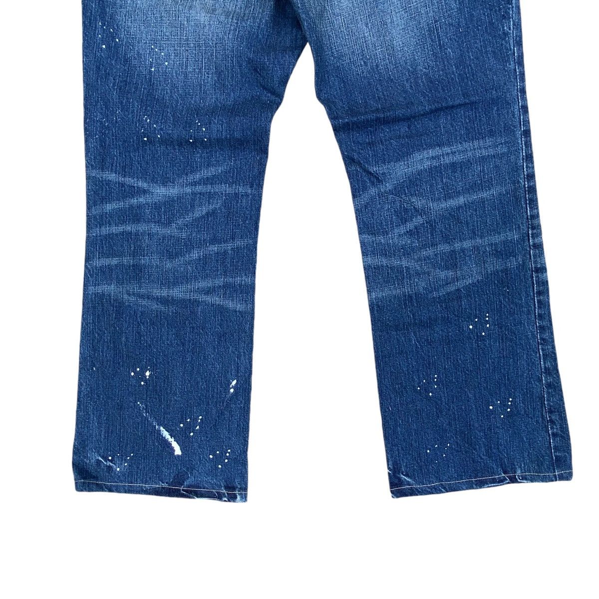 Abercrombie & Fitch Bootcut Abercrombie and Fitch Distressed Denim Jeans Size US 32 / EU 48 - 8 Thumbnail