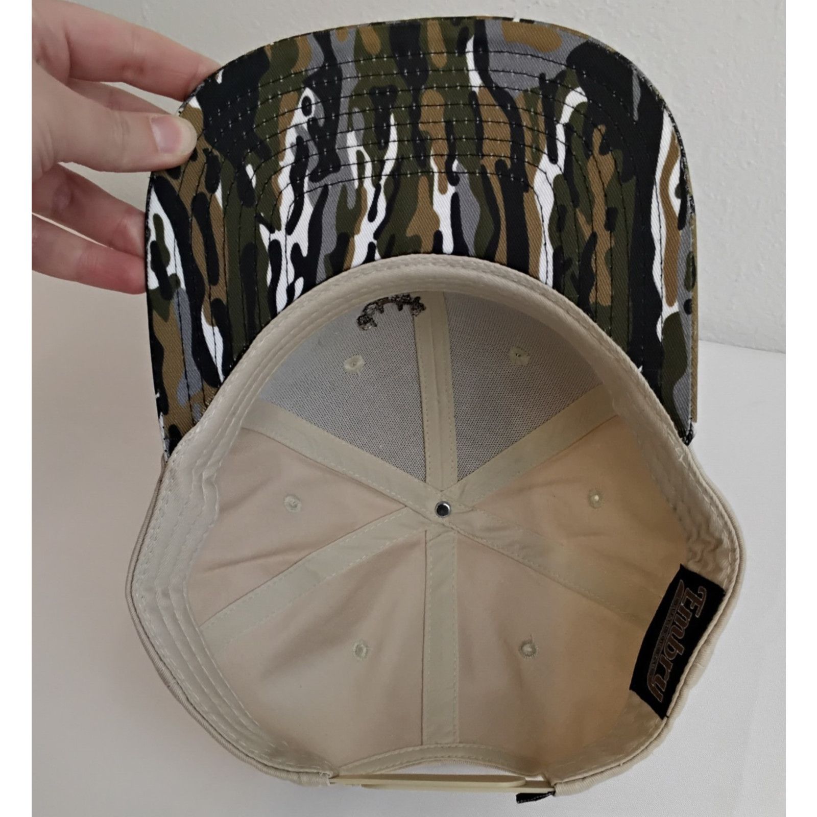 Other Embry Outdoors Snapback Brown Camo Deer Embroidered Dad Hat Size ONE SIZE - 7 Thumbnail