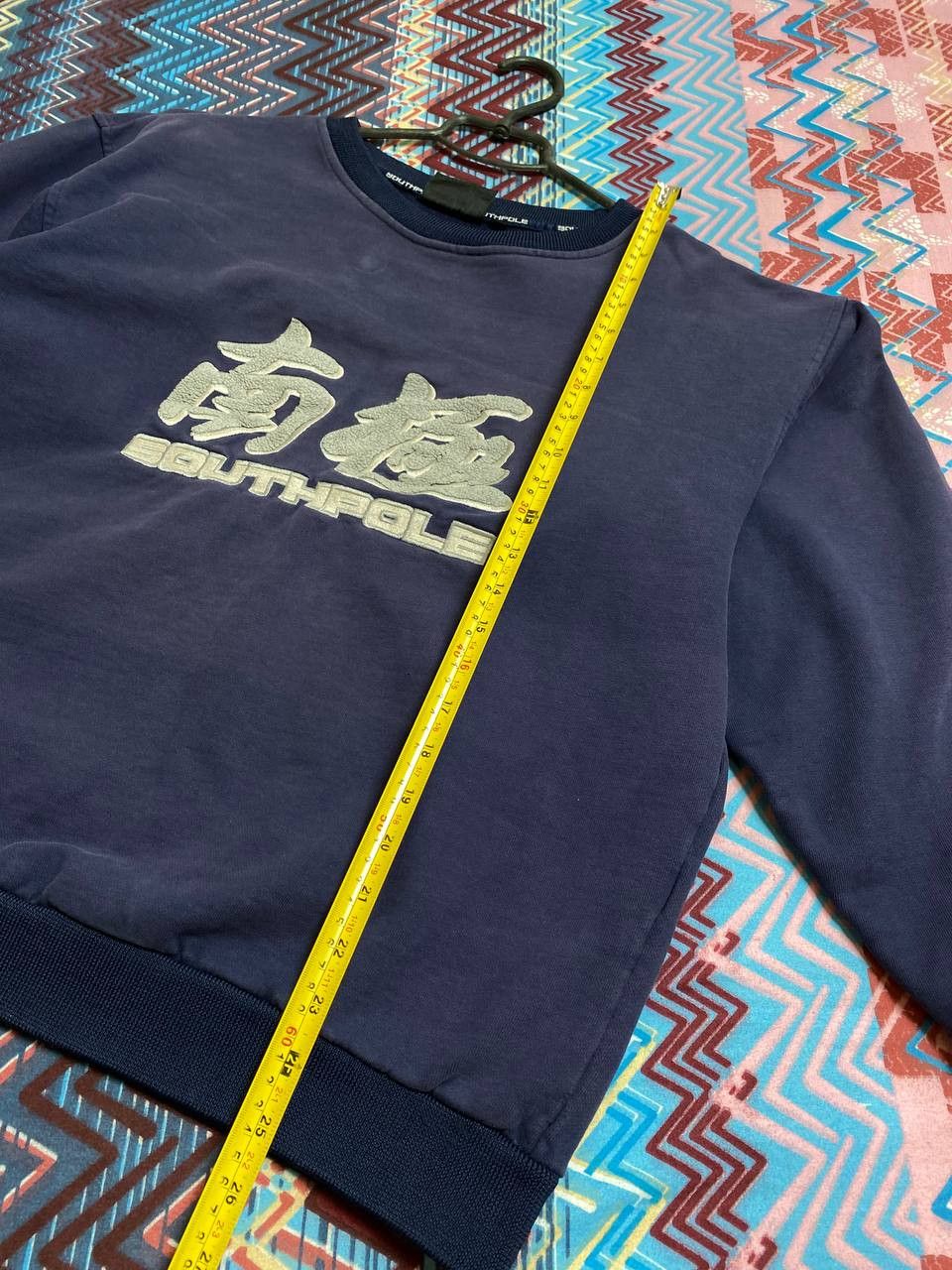 Southpole × Vintage Crazy Vintage Y2K Southpole Sweatshirt Baggy Skater Opium Size US M / EU 48-50 / 2 - 12 Thumbnail