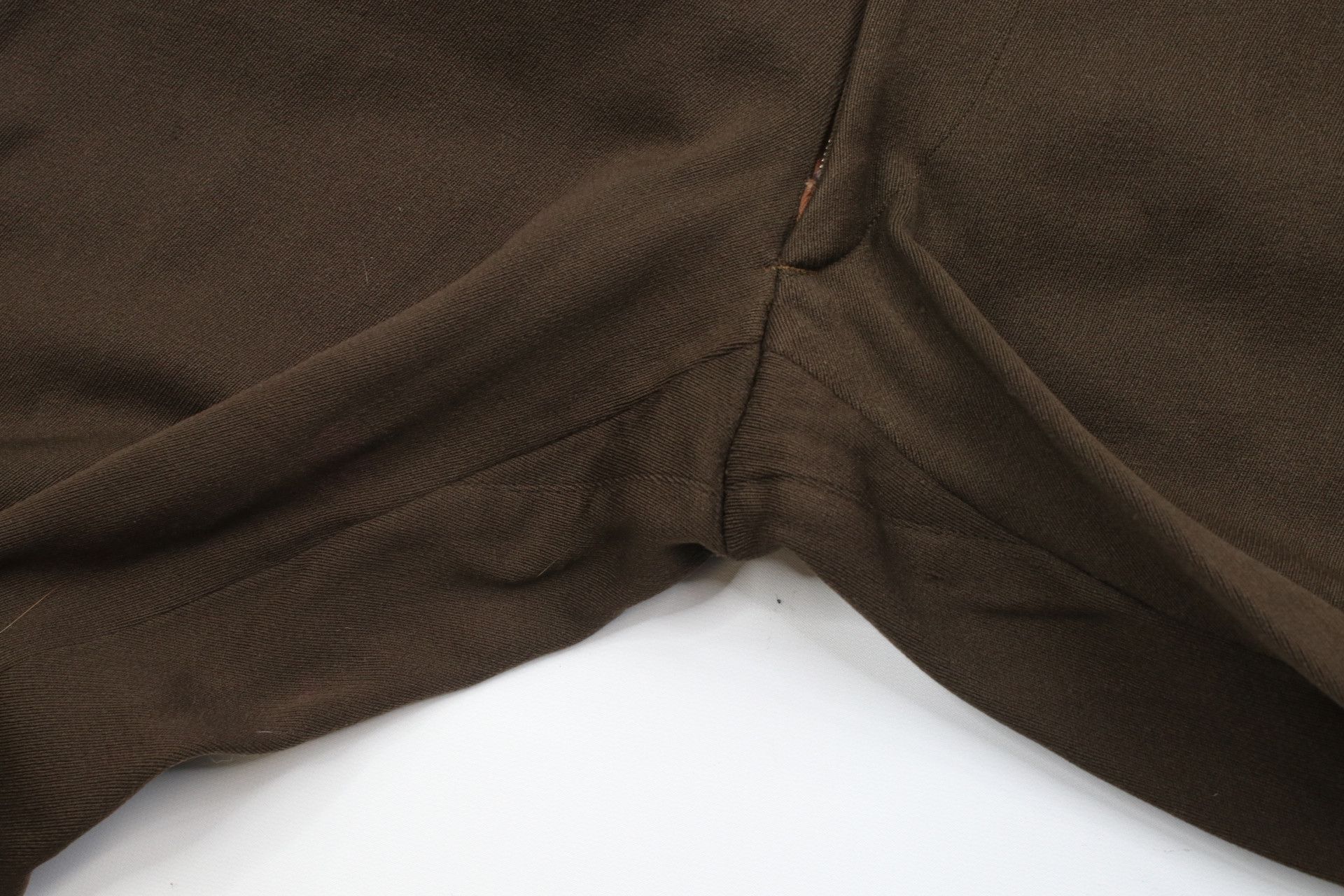 Vintage Vintage 50s Military Wool Blend Wide Leg Pants Trousers Size US 36 / EU 52 - 6 Thumbnail