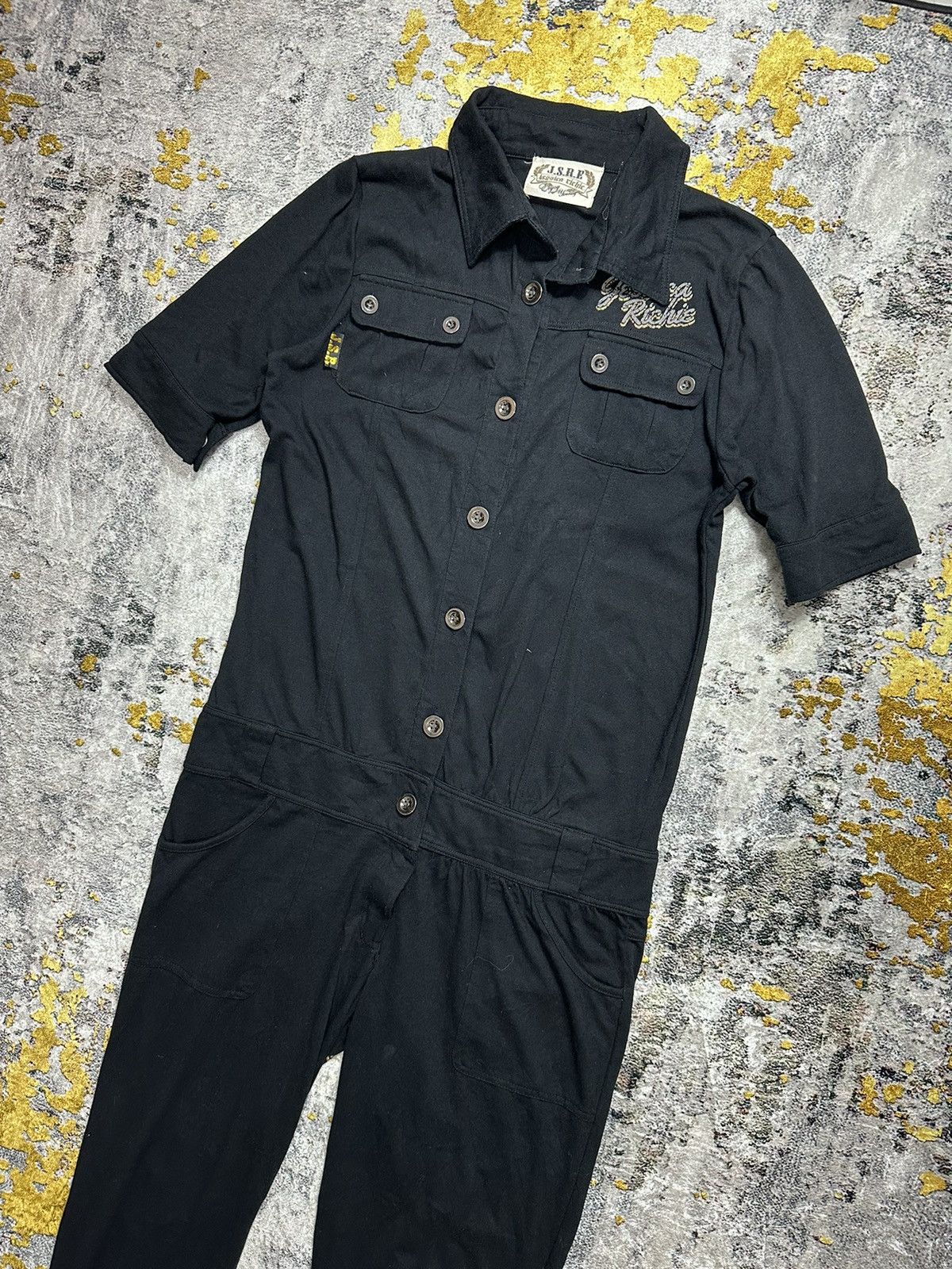 14th Addiction VINTAGE Y2K OUT OF HELL OVERALL STREETWEAR LGB STYLE Size US L / EU 52-54 / 3 - 3 Thumbnail