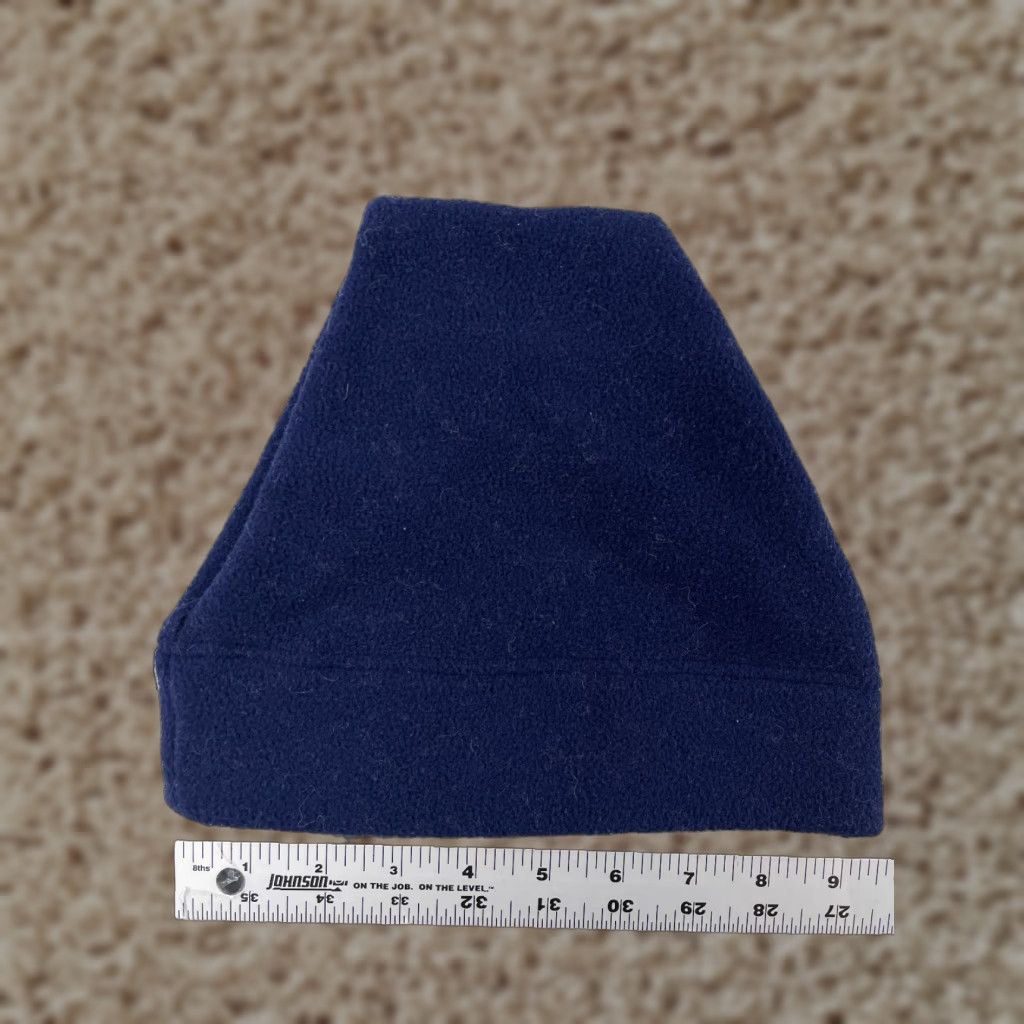 Vintage Northcrest Beanie Toque Adult One Size Blue Polyester Spandex Blend Snow Ski Hat Beanie Unisex Adults Size ONE SIZE - 1 Thumbnail