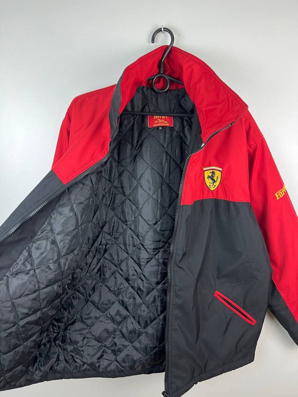 Vintage Ferrari Michael Schumacher racing jacket size M Size US M / EU 48-50 / 2 - 4 Thumbnail