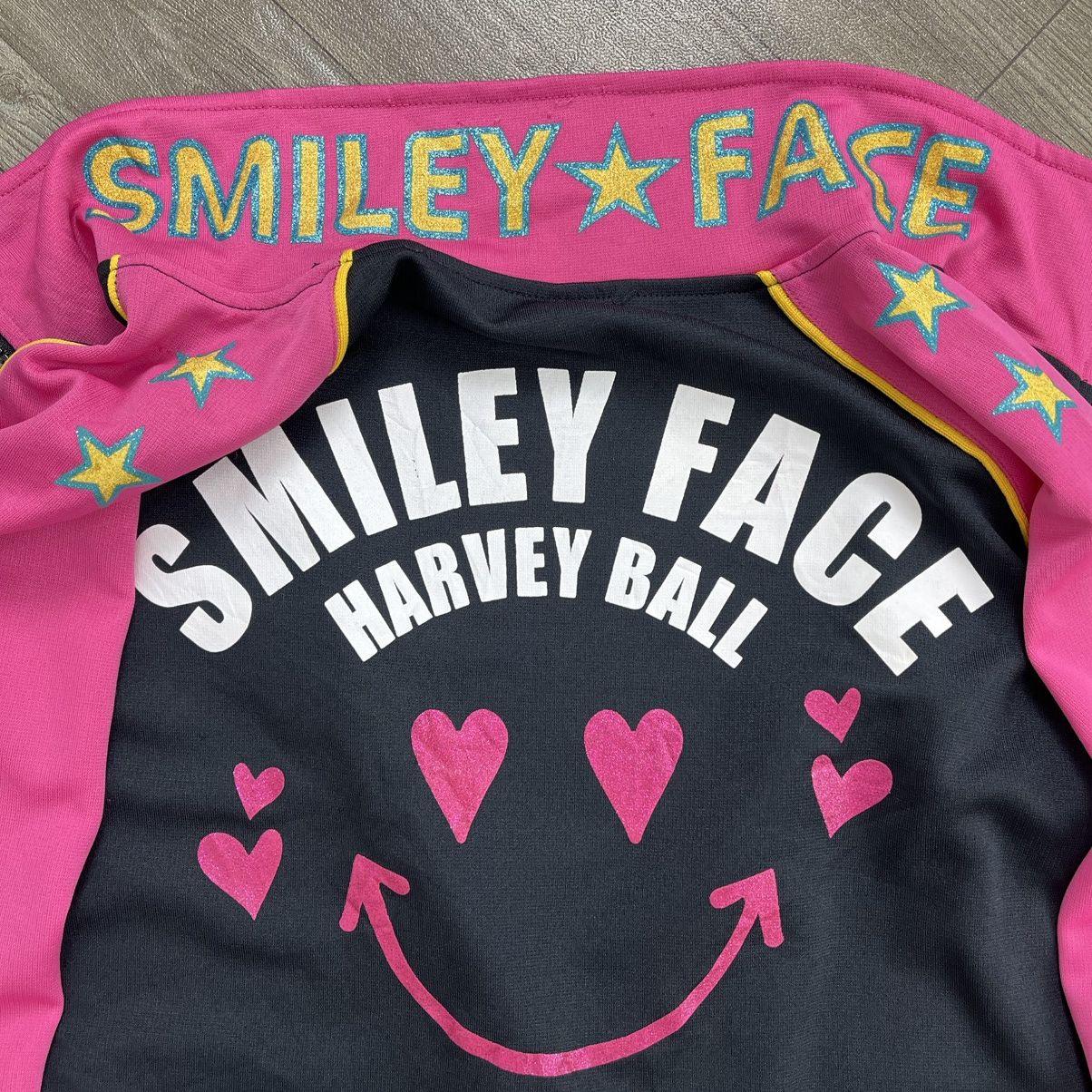 Angel Blue 2000s Hysteric Glamour Style Smile Face Star Track Jacket Size US S / EU 44-46 / 1 - 4 Thumbnail
