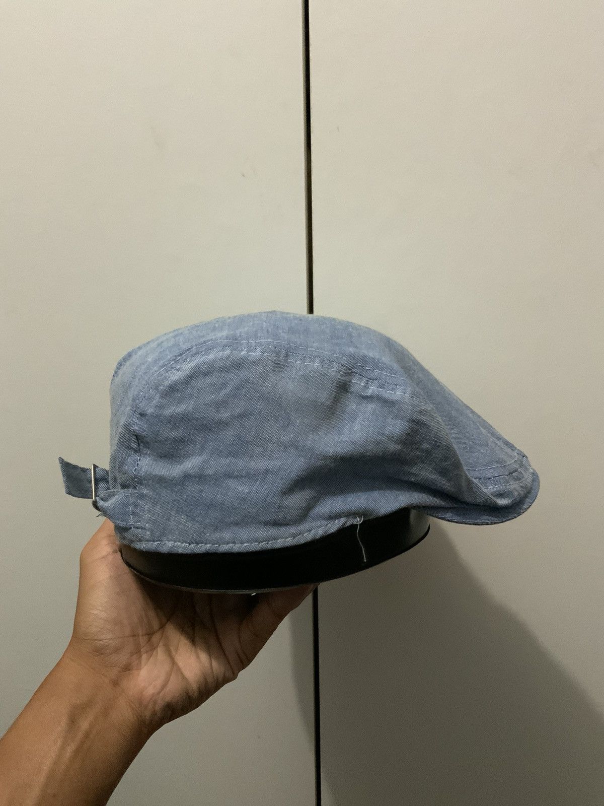 Japanese Brand Blue Fade Beretta Flat Hat Size ONE SIZE - 4 Thumbnail