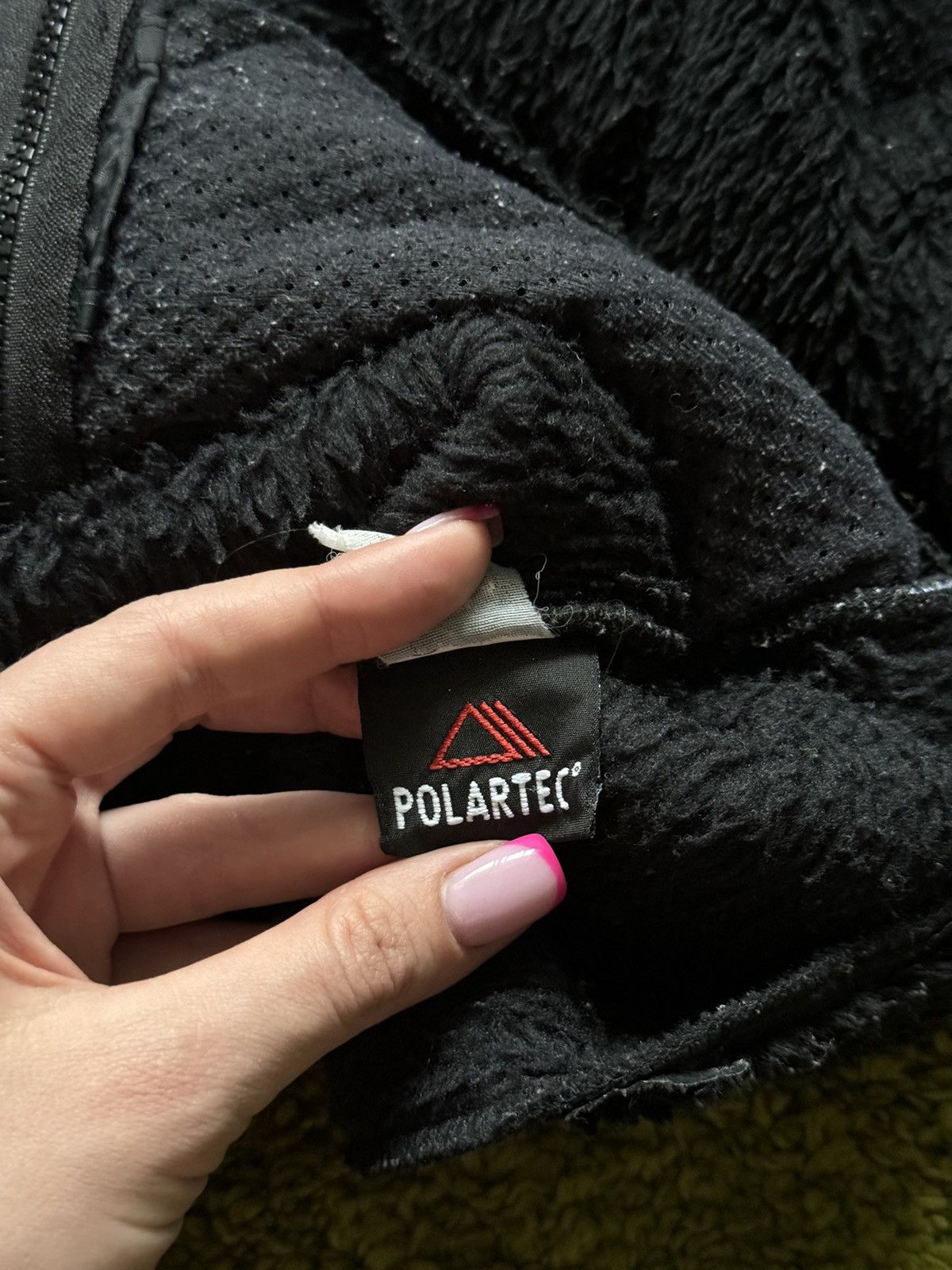 Arc’teryx 2000s vintage Y2K fuzzy fleece jacket polartec
