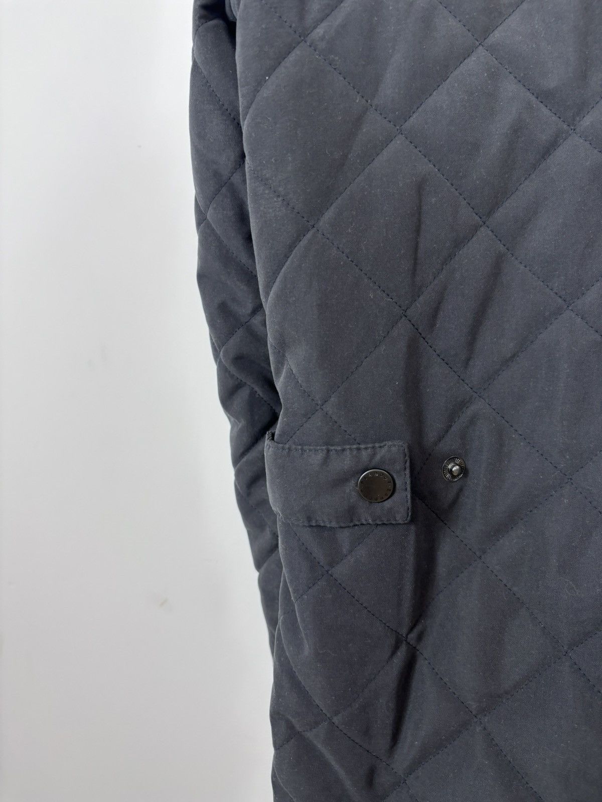 Barbour Barbour Men’s Waterproof Shoveler Quilted Jacket Navy Coat Size US L / EU 52-54 / 3 - 22 Thumbnail