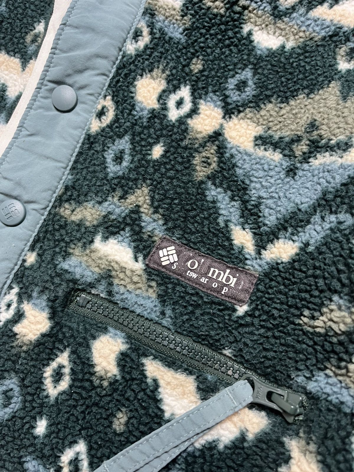 Columbia Columbia printed fleece Size US S / EU 44-46 / 1 - 3 Thumbnail