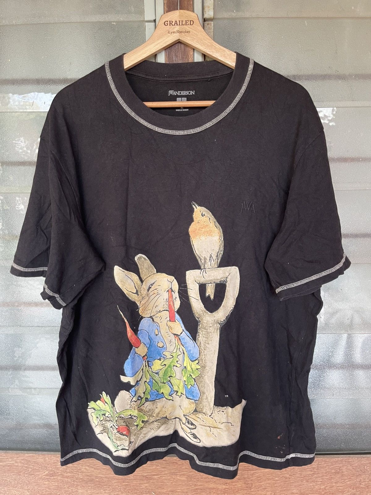 JW Anderson × Uniqlo JWAnderson The World of Beatrix Potter Shirt Tee Size US XL / EU 56 / 4 - 1 Thumbnail