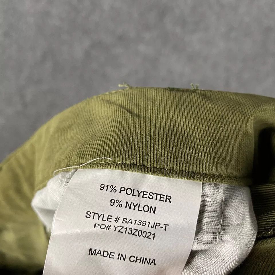 Other Beta House Pants Women's Size 8 Chino Polyester Mid Rise Size 30" / US 8 / IT 44 - 7 Thumbnail