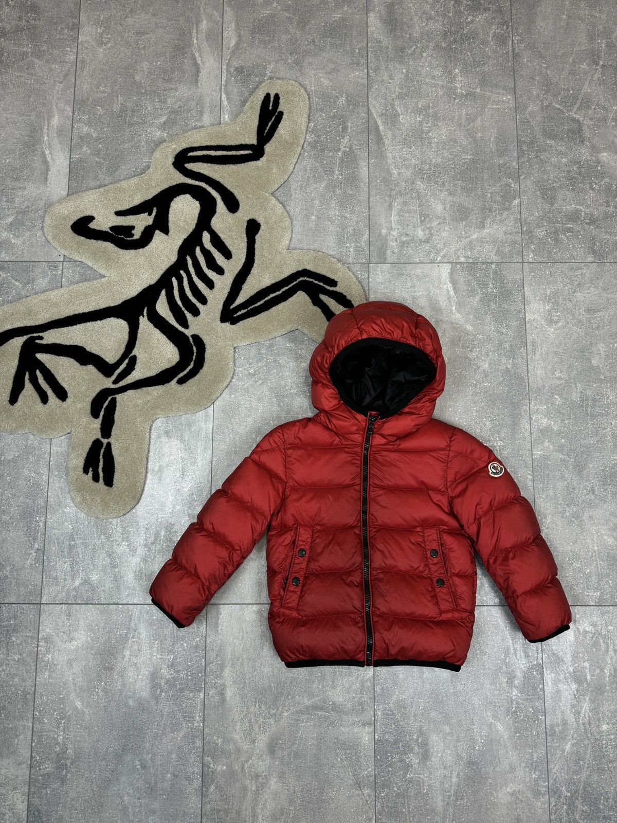 Luxury × Moncler Kids Moncler down Jacket puffer size 4ami 104 cm | Grailed