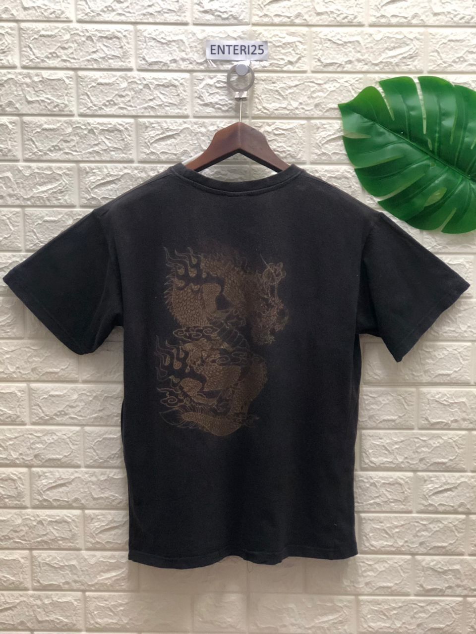 Japanese Brand Vintage JP dragon big prints tshirt inspired Designer Size US M / EU 48-50 / 2 - 2 Thumbnail