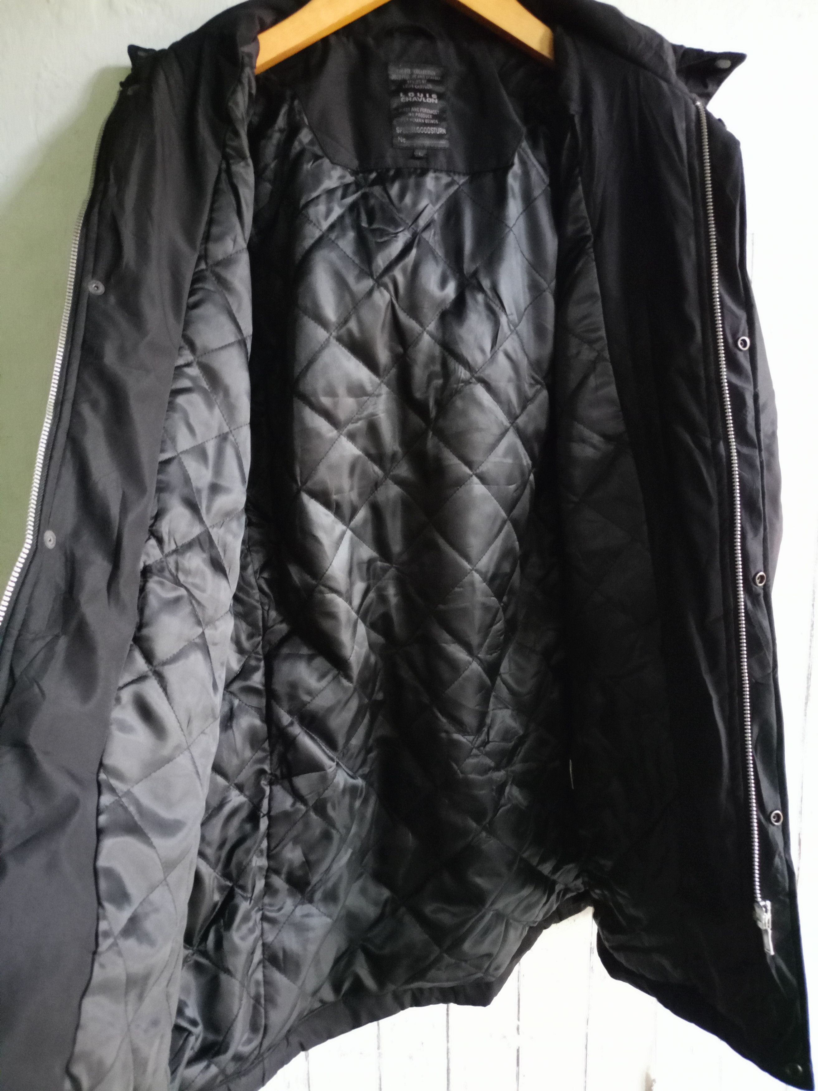 If Six Was Nine × Japanese Brand × Le Grande Bleu (L.G.B.) Louis chavlon Fur jacket style ifsixwasnine Lgb Size US L / EU 52-54 / 3 - 6 Thumbnail
