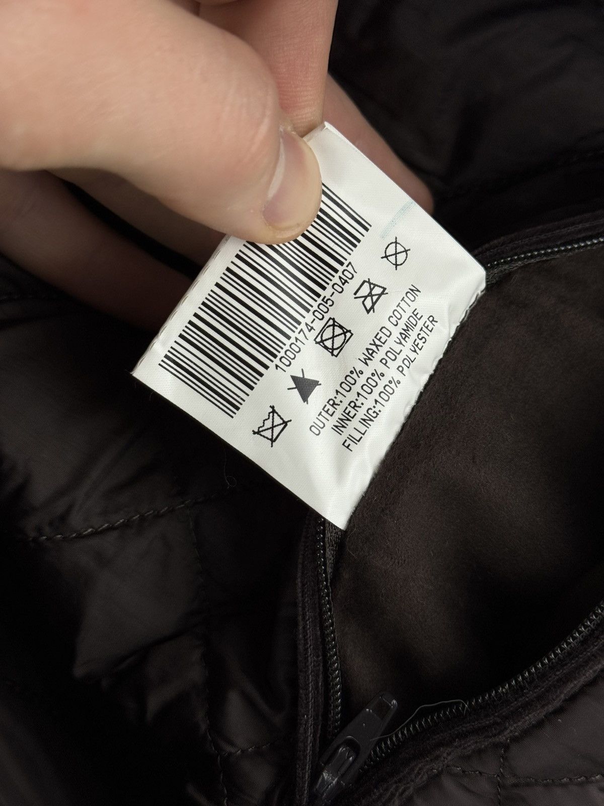 Barbour Barbour Eton Waxed Jacket Brown Quilted Lined 🏴󠁧󠁢󠁥󠁮󠁧󠁿 Size US XL / EU 56 / 4 - 11 Thumbnail