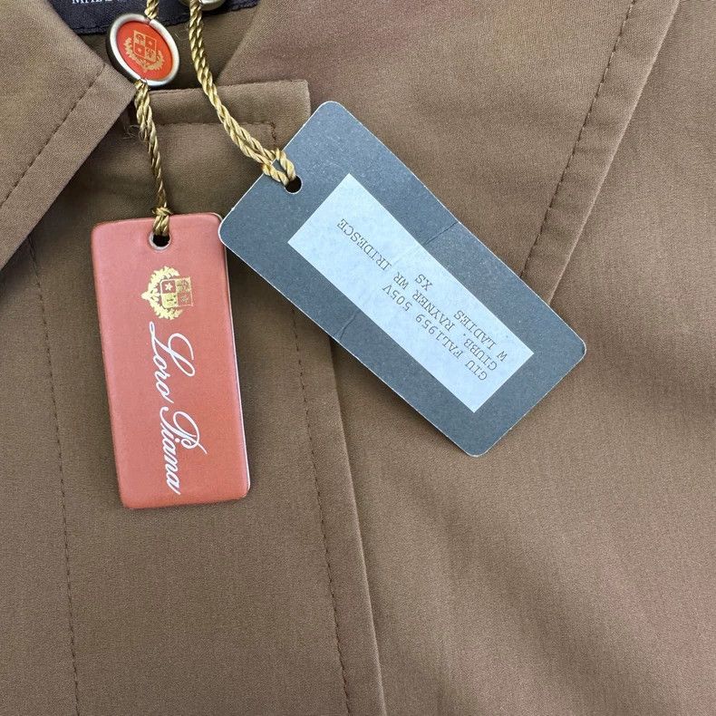 Loro Piana LORO PIANA Shorts jacket overcoat Size XS / US 0-2 / IT 36-38 - 7 Thumbnail