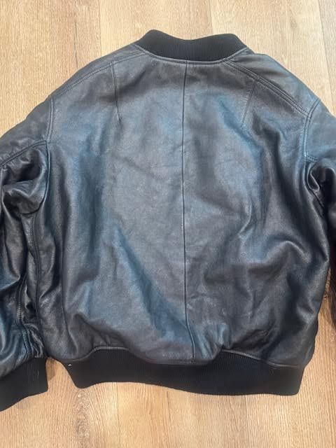 Prada Prada nappa leather bomber jacket Size S / US 4 / IT 40 - 9 Thumbnail