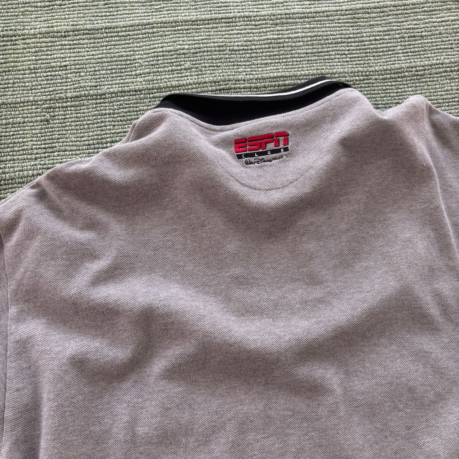Vintage Vintage Y2K Baggy Oversize ESPN Polo Shirt XL/XXL Size US XL / EU 56 / 4 - 6 Thumbnail