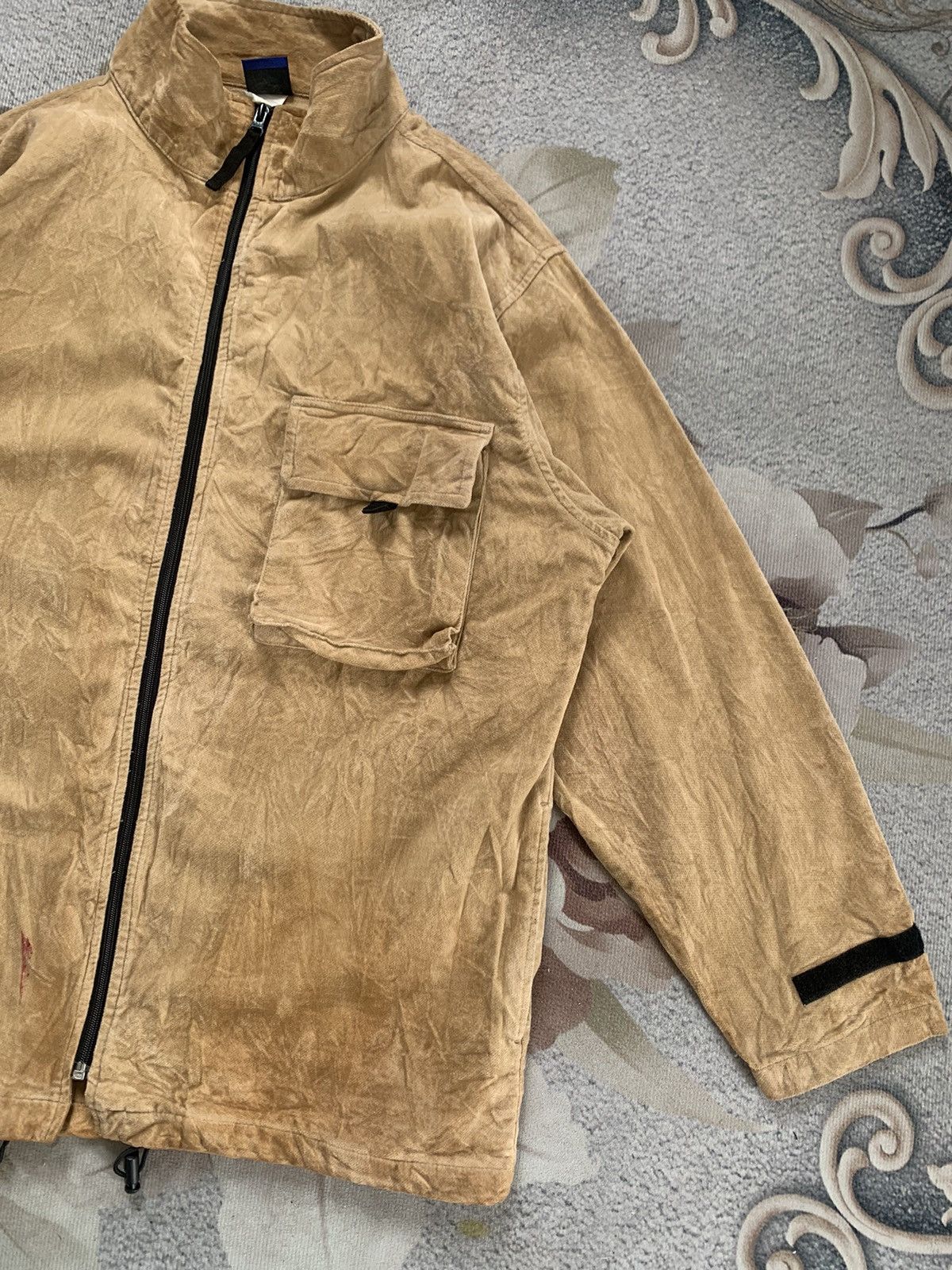 Hang Ten × Vintage Vtg Hang Ten Zipper Jacket Size US L / EU 52-54 / 3 - 4 Thumbnail