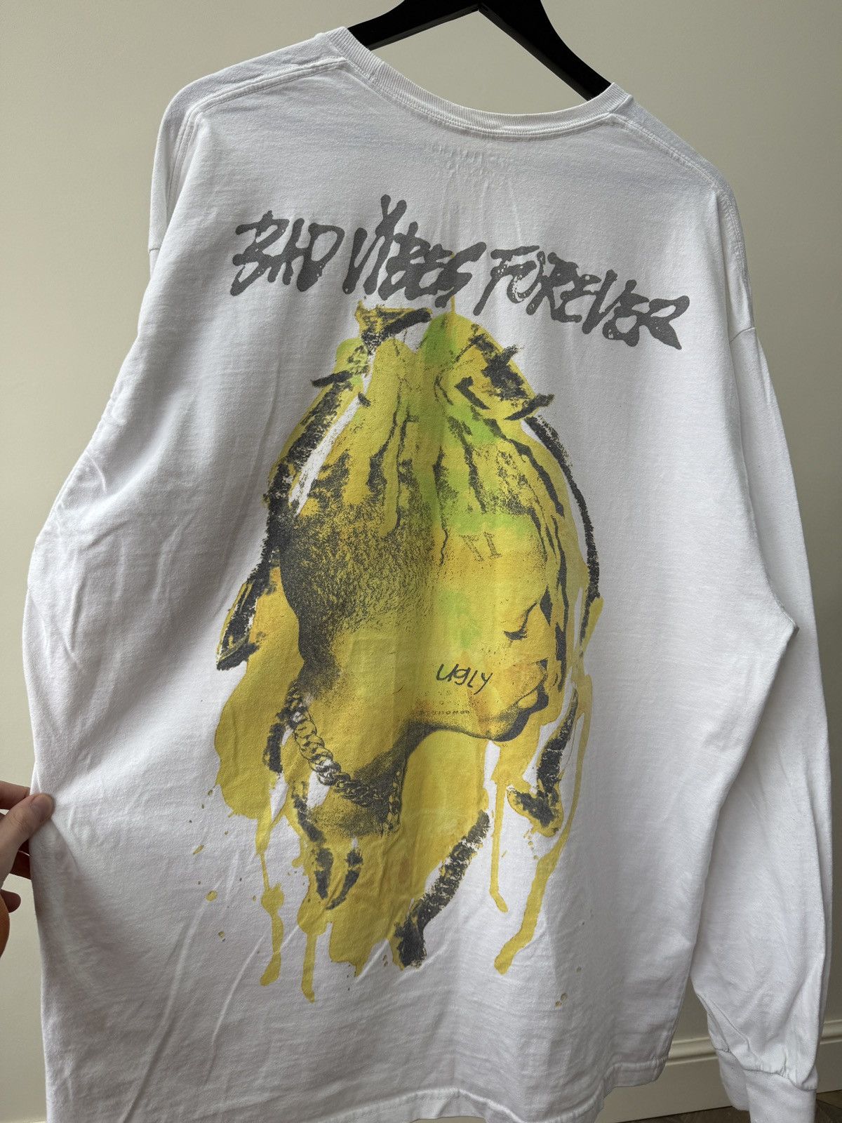 Other Vintage Xxxtentacion Y2K Big Logo Streetwear Long Sleeve Size US XXL / EU 58 / 5 - 16 Thumbnail