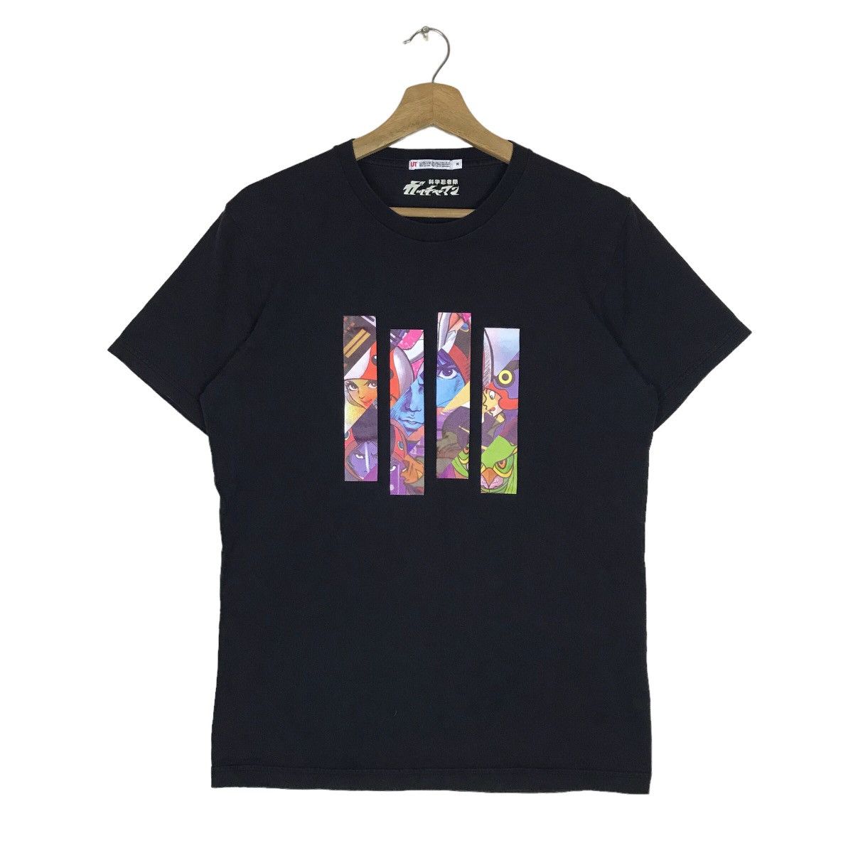 Science Ninja Team Gatchaman x Uniqlo Japanese Anime Tee